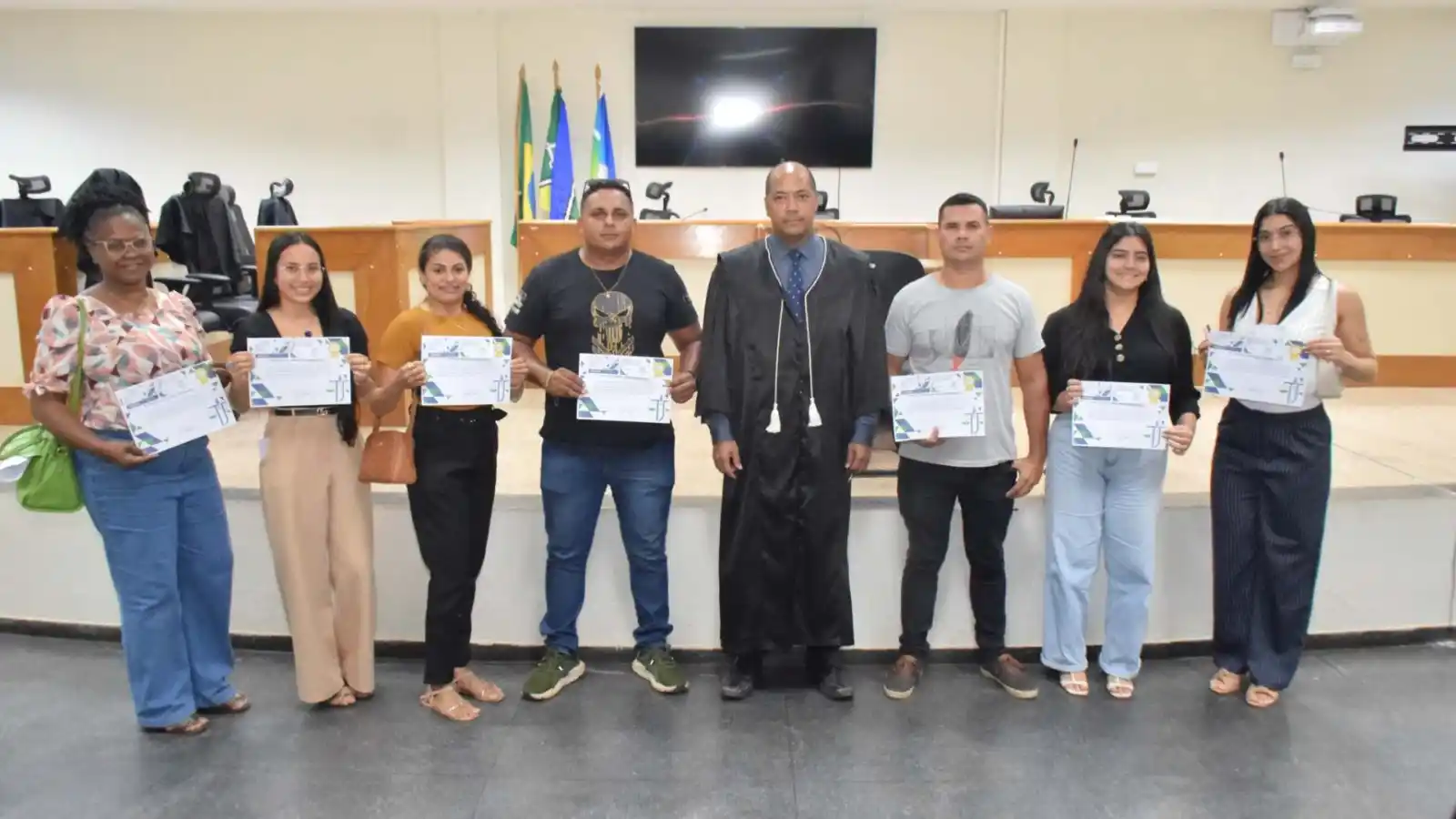 Image from TJAP: ⚖️Comarca de Oiapoque intensifica julgamentos de crimes dolosos contra...