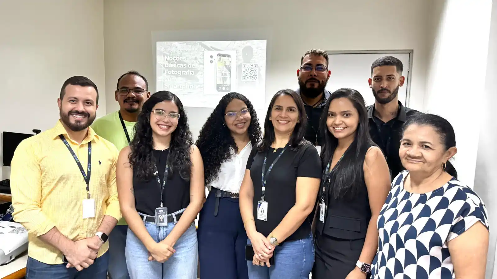 Image from TJAP: 💬 Comunicação Itinerante: Comarca de Oiapoque recebe oficina de Fotog...