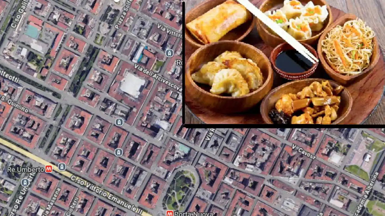 Image from TorinoToday: Così la Chinatown sta 'conquistando' Torino e sempre più immobili sono...