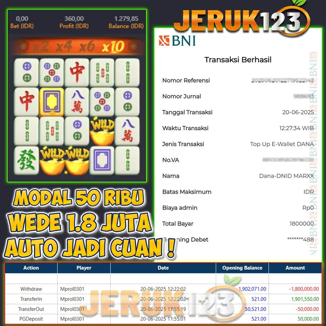 Image from SLOT GACOR HARI INI !!!: *🔥 CUAN GILA HARI INI!!! 🔥* *🎰 MODAL CUMA 50 RIBU* *💰 WD tembus 1....