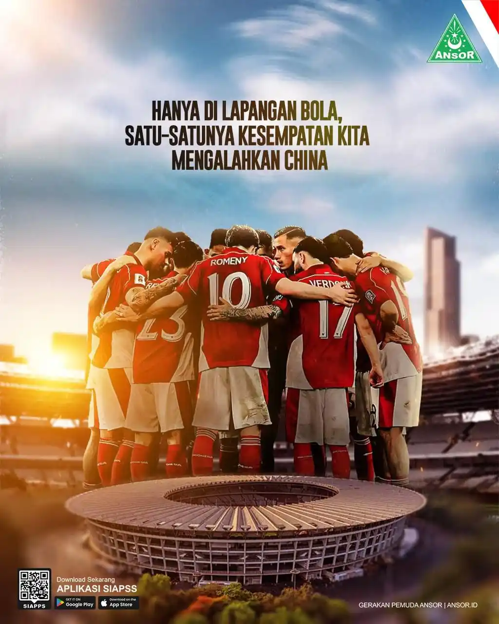 Gerakan Pemuda Ansor post