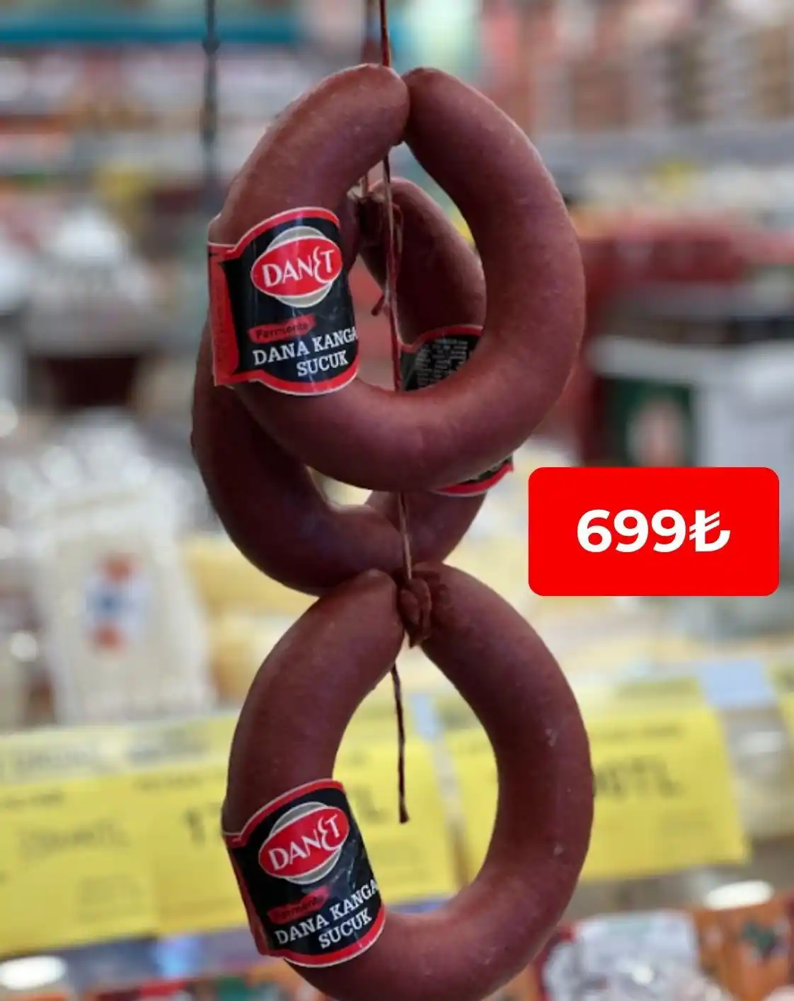 Image from Peynirci Baba: Danet Sucuk kg fiyatı 699₺😋...