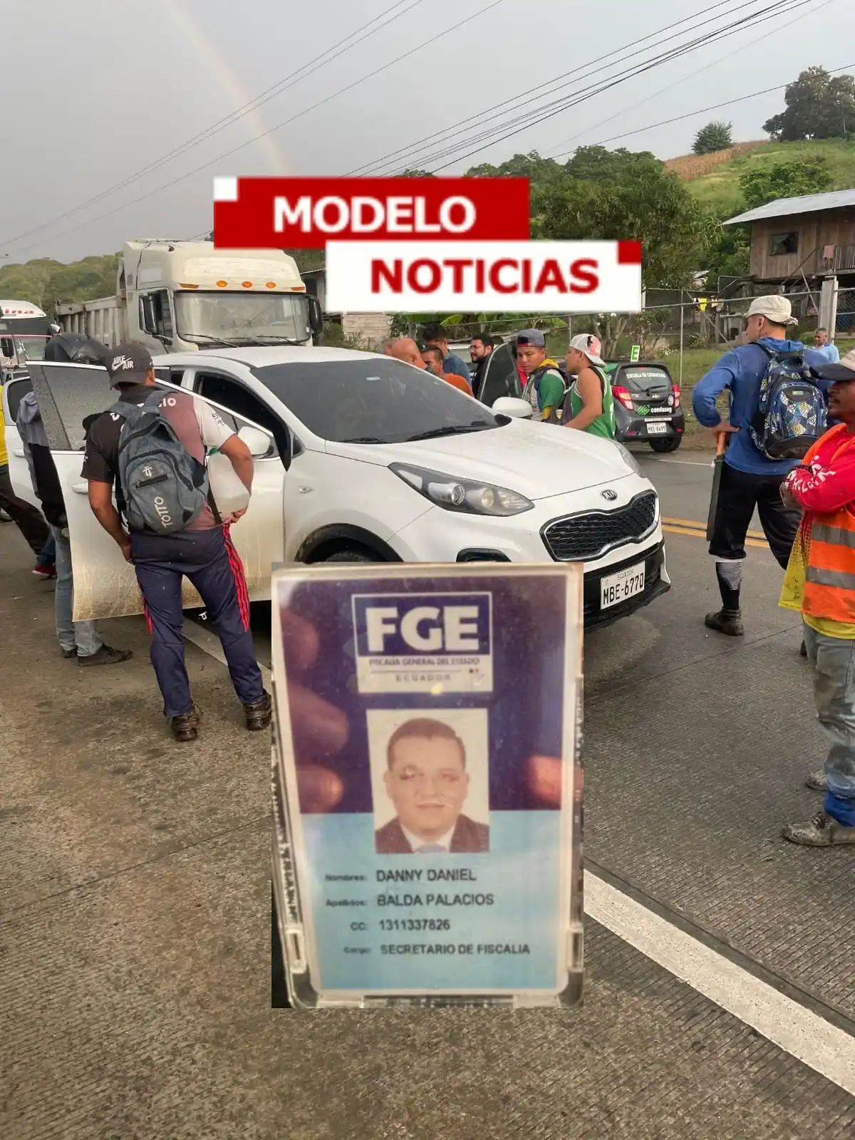 Image from Modelo Noticias • Manta: 🚨Danny Daniel Balda Palacios Secretario de la Físcalia General del Es...
