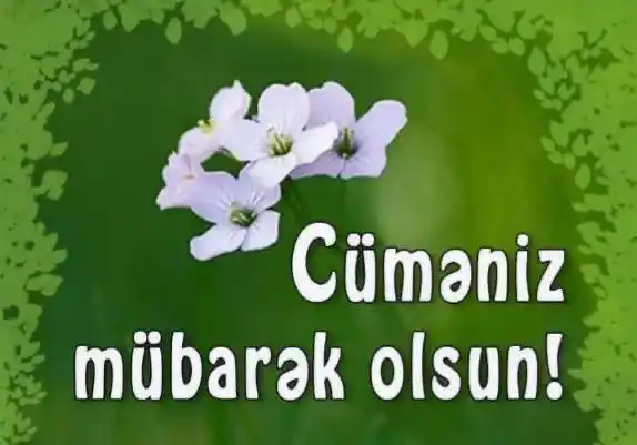 Image from Məna Aləmi: *Dəyərli və möhtərəm izləyicilərimizin Cümə günü mübarək olsun*  ALLAH...