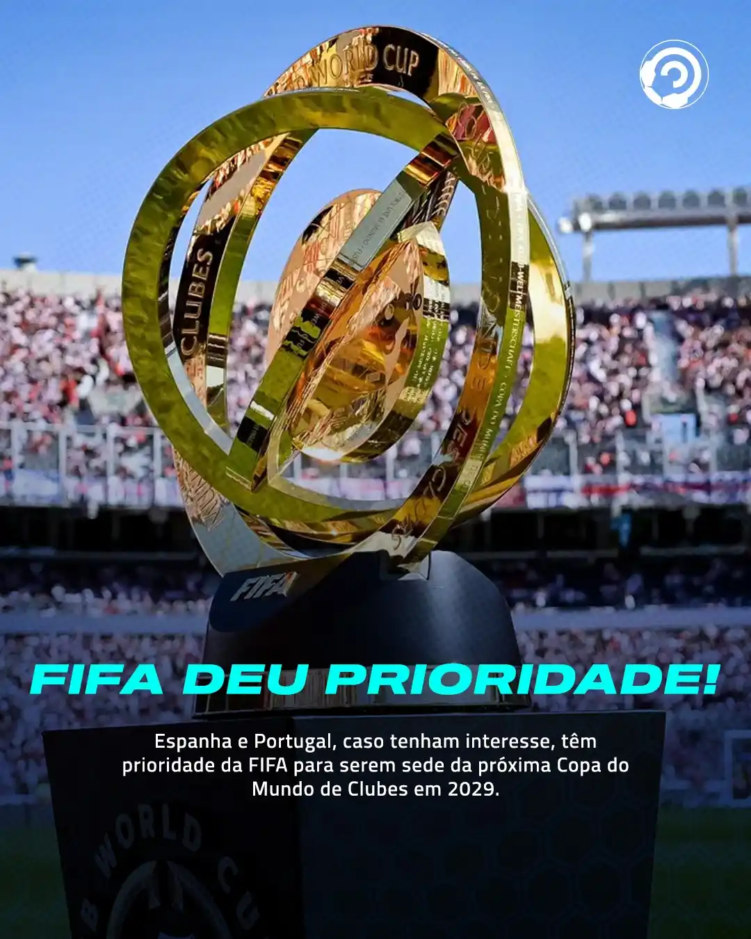 Image from Antenados no Futebol: 🚨🗺 Disputa para sediar!  Espanha 🇪🇸 e Portugal 🇵🇹 têm prioridade...