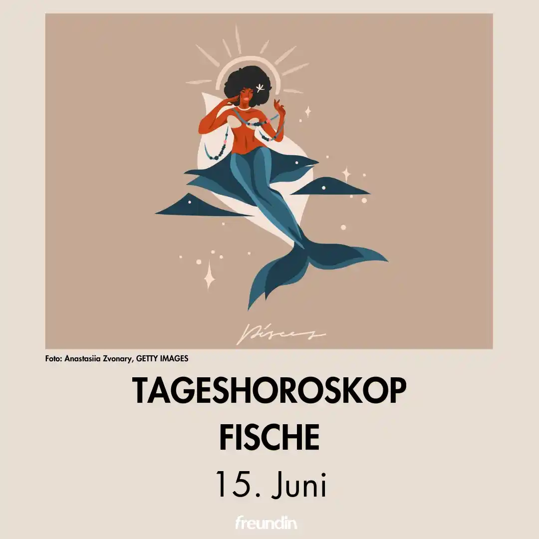 Image from freundin | Sternzeichen Fische Horoskop ♓: Du erledigst schwierigste Aufgaben derzeit mit spielerischer Leichtigk...