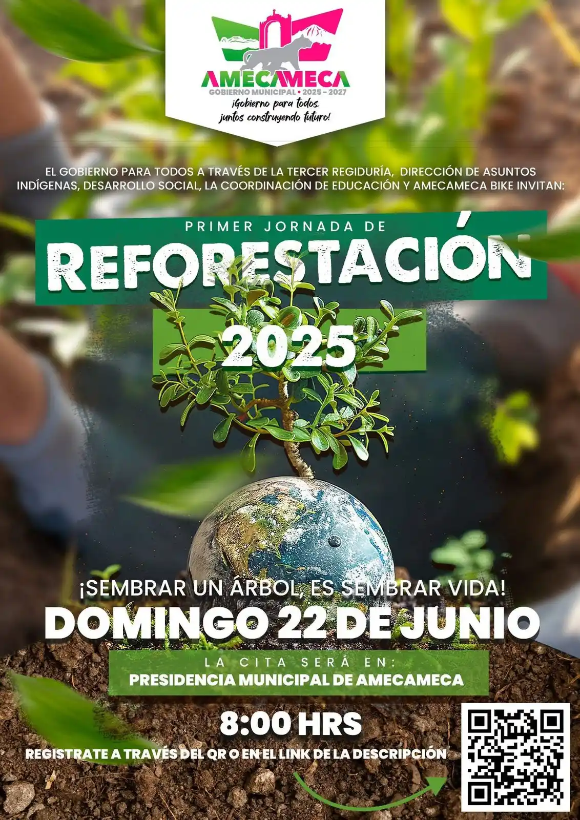 Image from M Noticias: 🌱🚴‍♂️ El gobierno de <a class="text-blue-500 hover:underline cursor-...