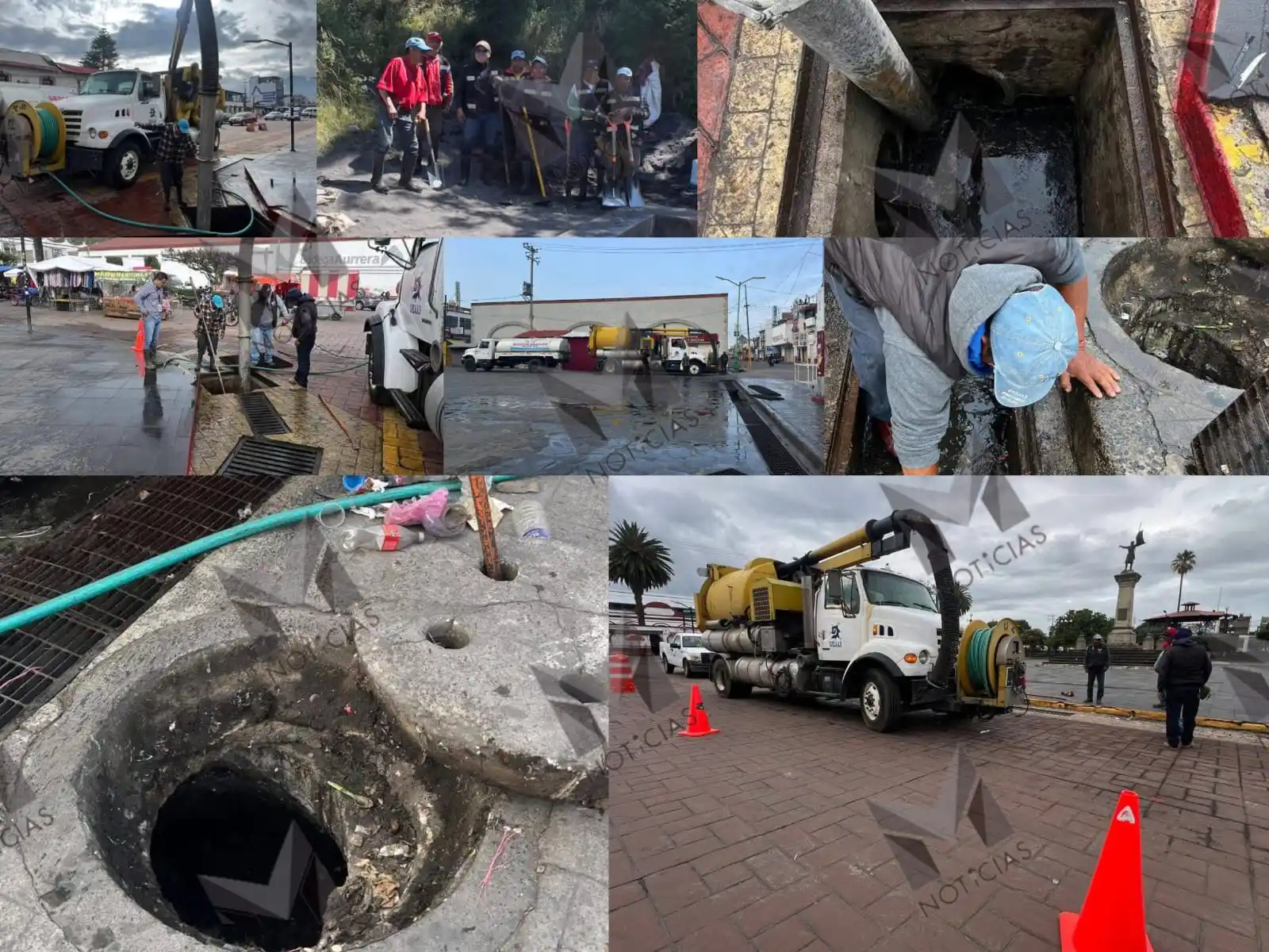 Image from M Noticias: En previsión a la inminente temporada de lluvias,el gobierno de <a cla...