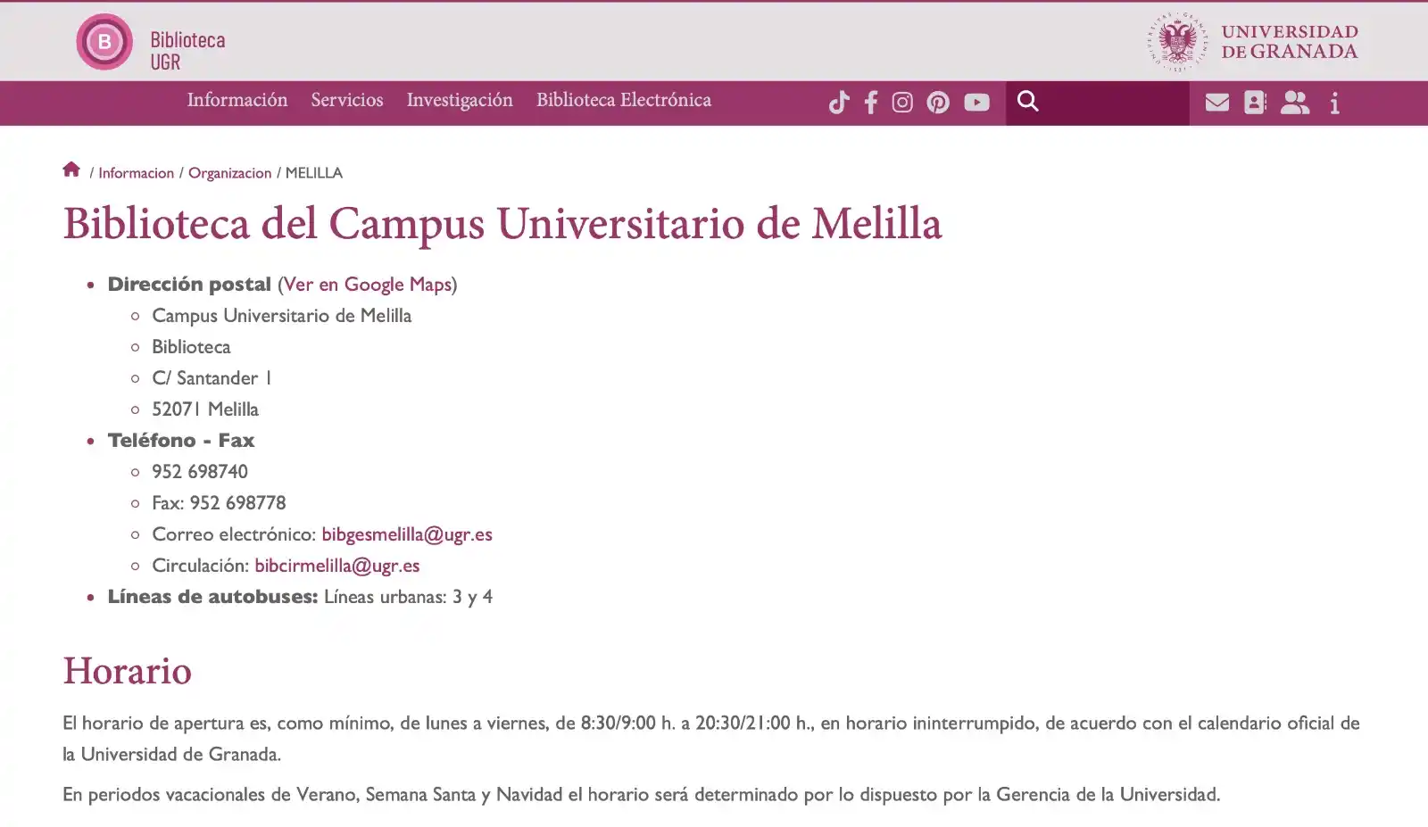 Image from Facultad de Educación y Deportes de Melilla (Faedumel): 📚 Encuentra el mejor espacio para estudiar y superar tus exámenes en ...