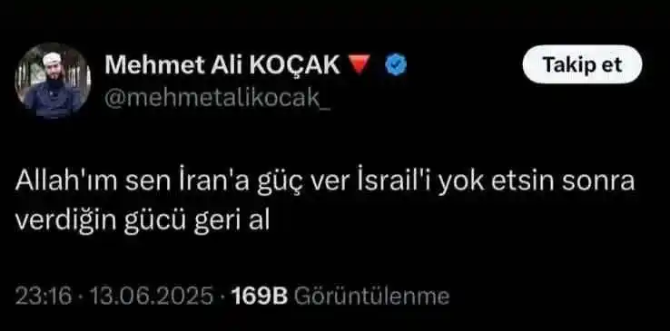 Image from Məna Aləmi: *Ərdoğanın böyük münafiq olduğunu başa düşən türkiyəli axmaq vəhabinin...
