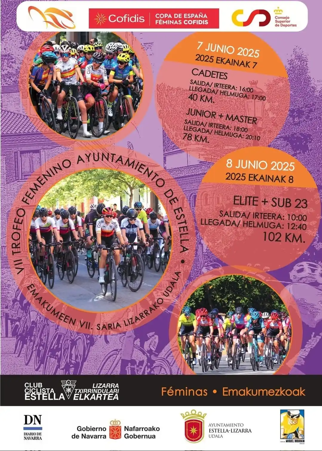 Federación Navarra de Ciclismo post