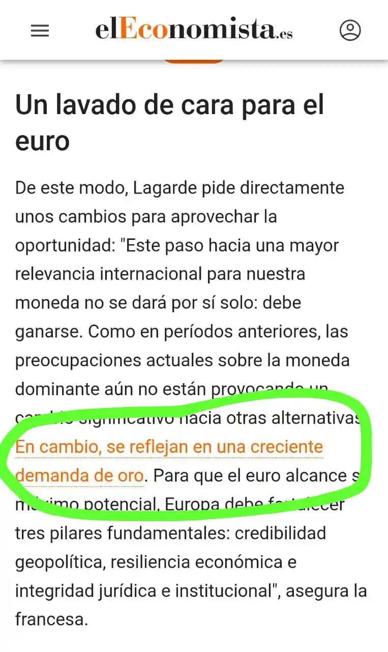 Image from Cisne Negro: 🇪🇺| El Euro busca adaptarse para sobrevivir. Como venimos anticipan...