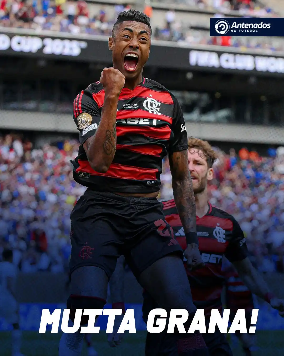 Image from Antenados no Futebol: Flamengo garante premiação de 7,5 milhões de dólares (R$ 41,3 milhões)...