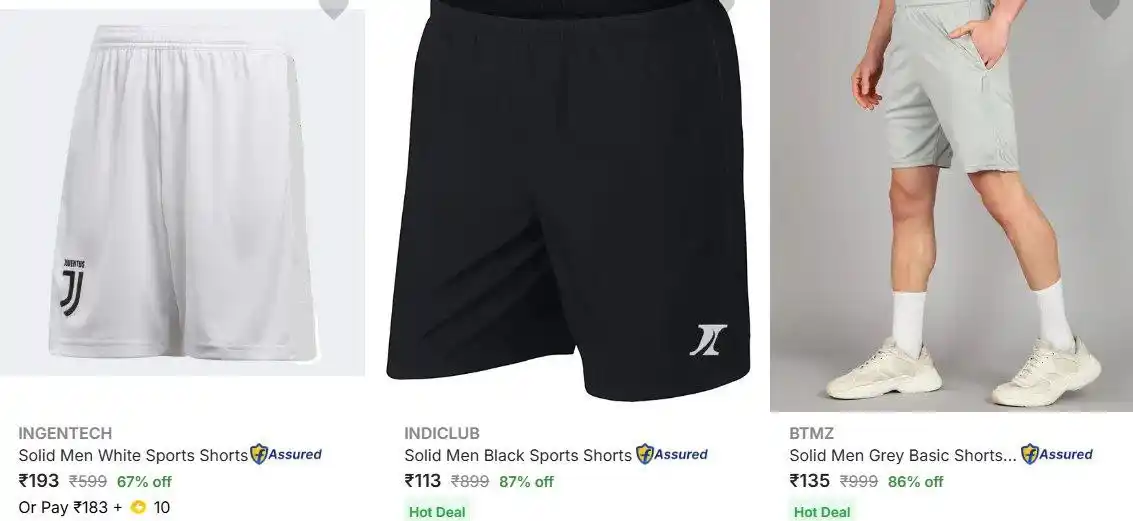 Image from ProLooterz Shopping Deals: Flipkart | Fashion Sale is Live !!!  Men's T Shirts Starts 107 🛒 Buy ...