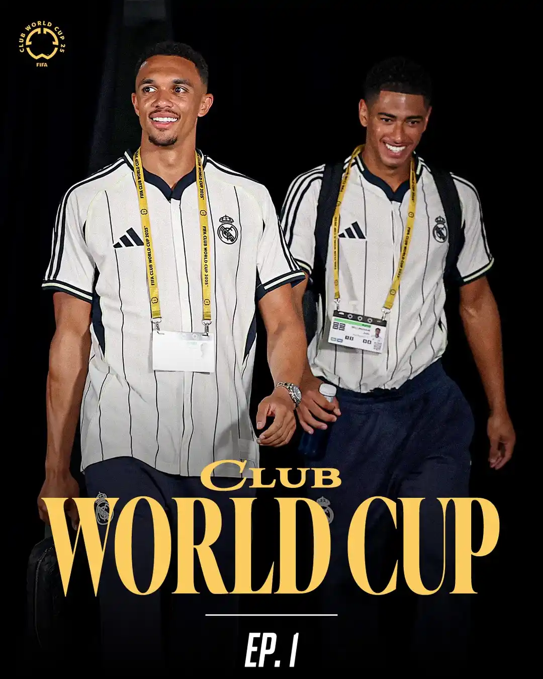 Image from Real Madrid C.F.: ✨ Fresh new content for the weekend is here! 😎 ¡Nuevo contenido que n...