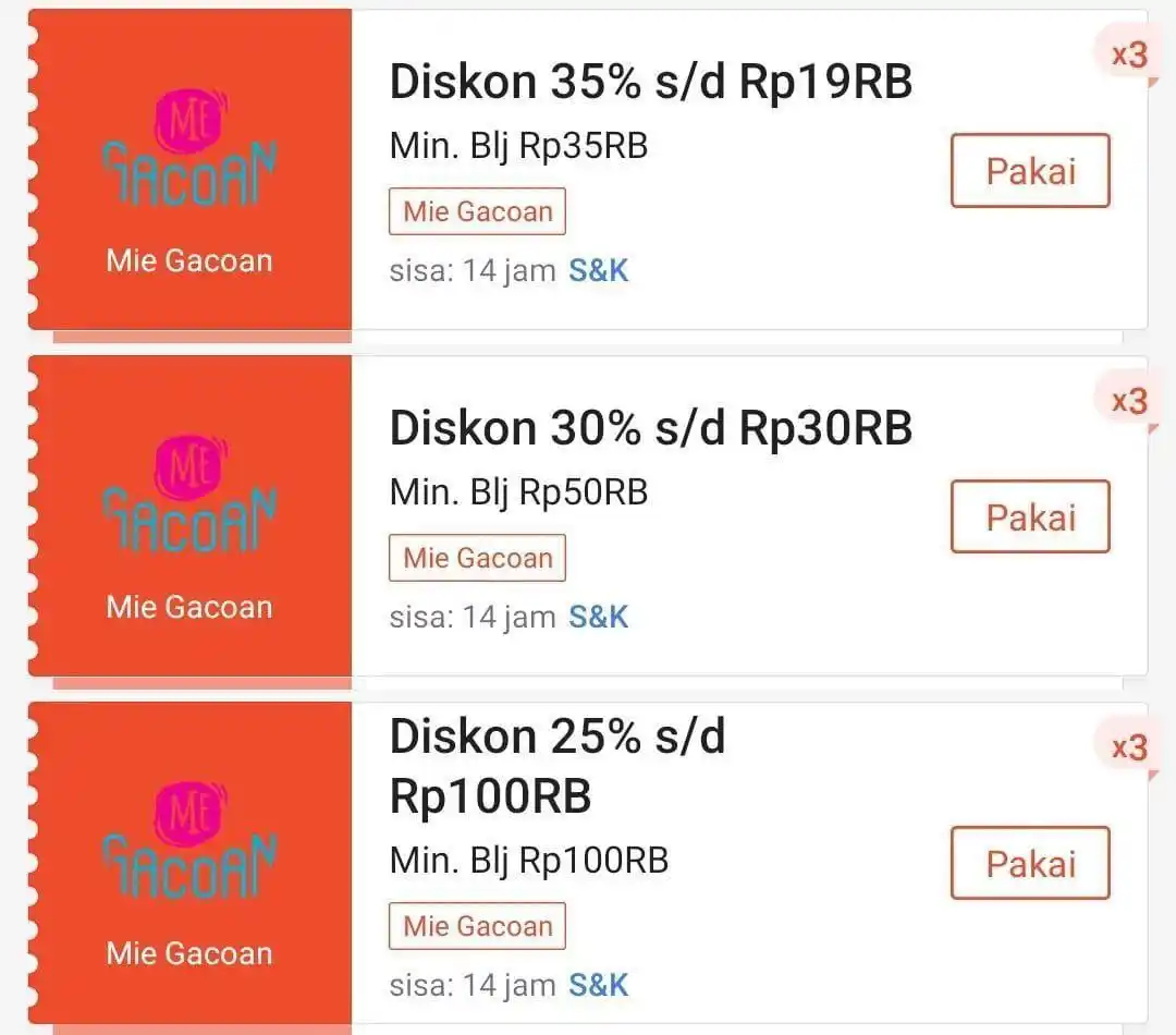 Image from Racun shopee 🛒🎀: *Gacoan* klaim voucher di toko nya https://spf.shopee.co.id/AUh6NCcLG...