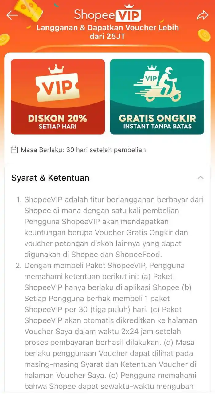 Image from Racun shopee 🛒🎀: Gazzz yg kehabisan gratong janluppp langganan ShopeeVIP https://s.shop...