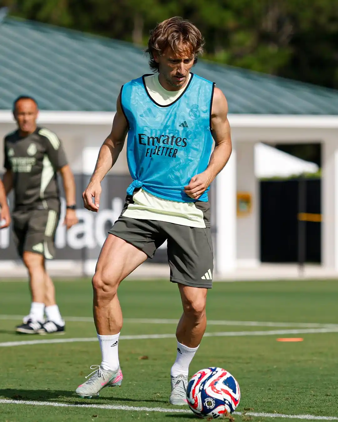 Image from Real Madrid C.F.: 💪 Gearing-up for the match against Pachuca! 🔛 ¡Comenzamos a preparar...