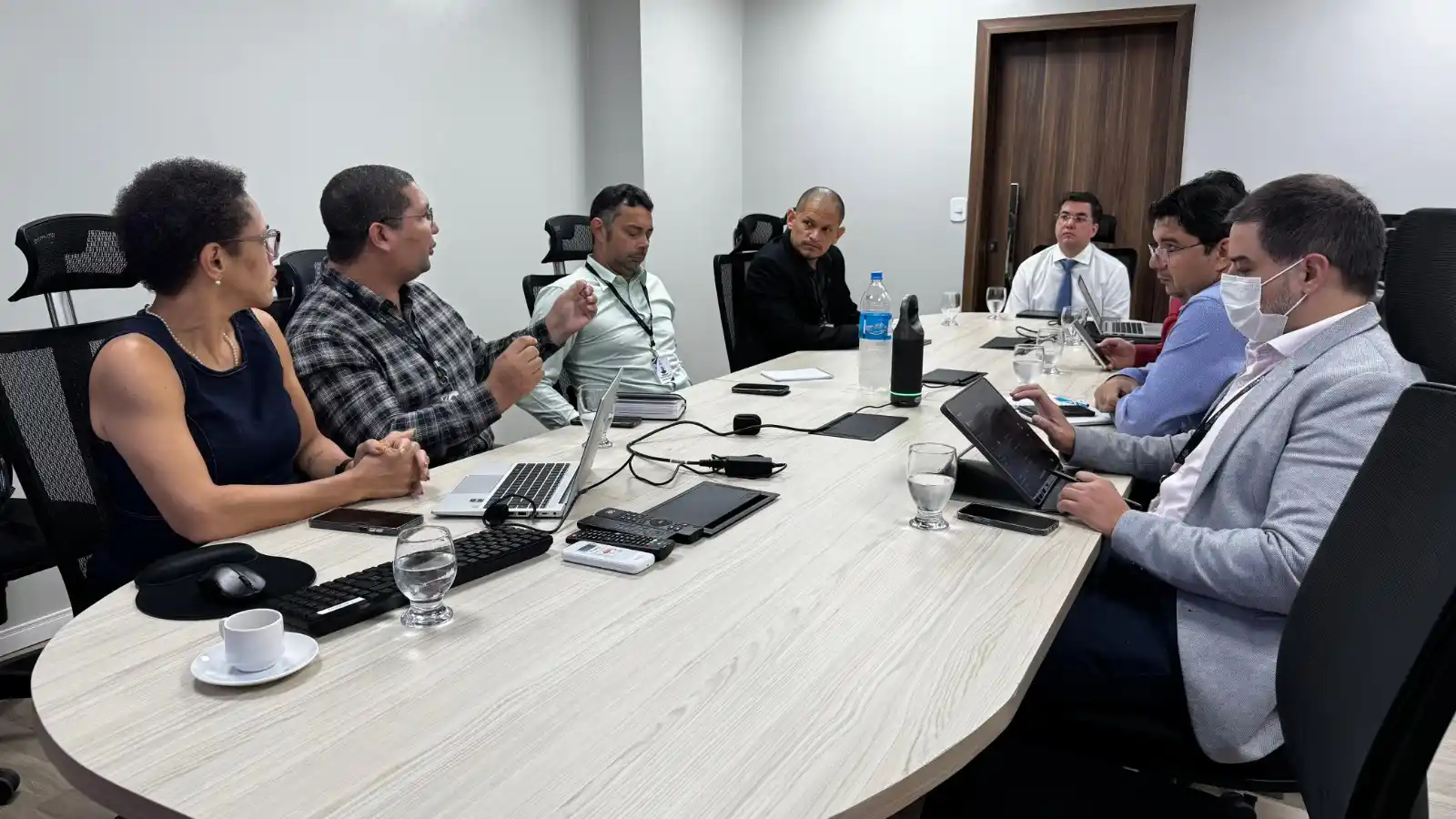 Image from TJAP: Governança de TI: Comitê alinha atuação para aperfeiçoamento e uso da ...