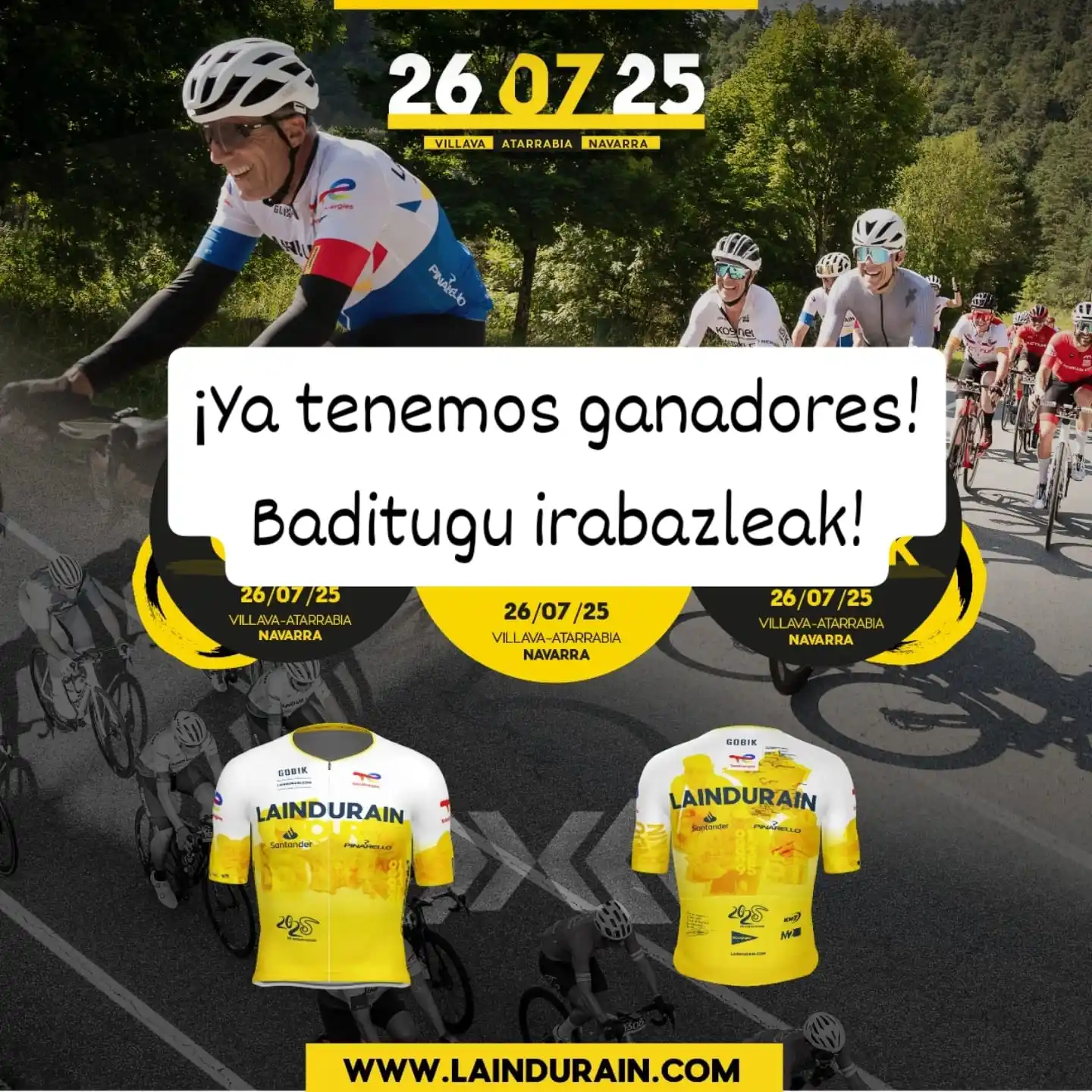 Federación Navarra de Ciclismo post