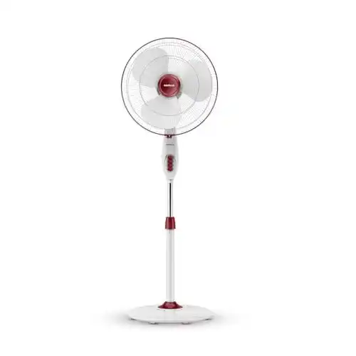 Image from ProLooterz Shopping Deals: Havells 400mm Gatik Pro Pedestal Fan | 120 Ribs Guard Safety, Smooth O...