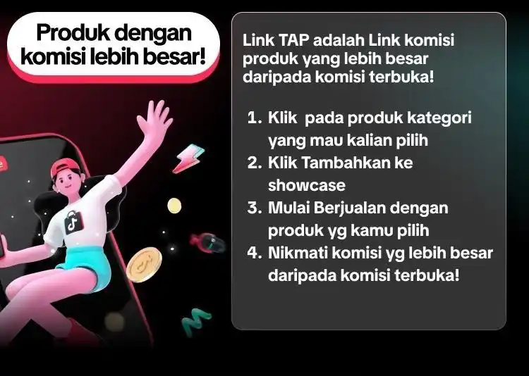 Image from Informasi Pusat Afiliasi Tiktok Shop by Tokopedia ✨🥰: Hi, Kreator ! 👋 Siap-siap Banjir Cuan, yuk! Ada kabar gembira yang wa...