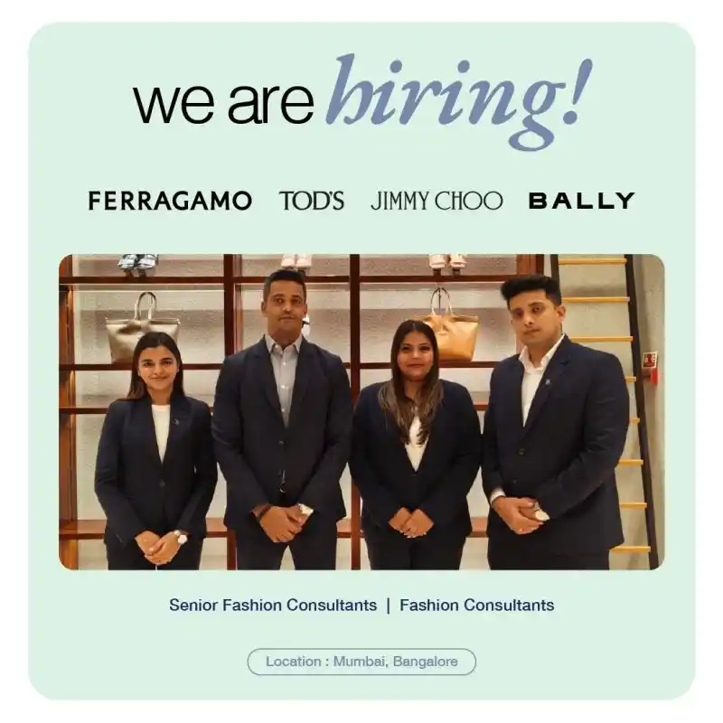Image from Karnataka Jobs: Hiring Alert! 🚨  We are currently hiring for some of our top luxury b...