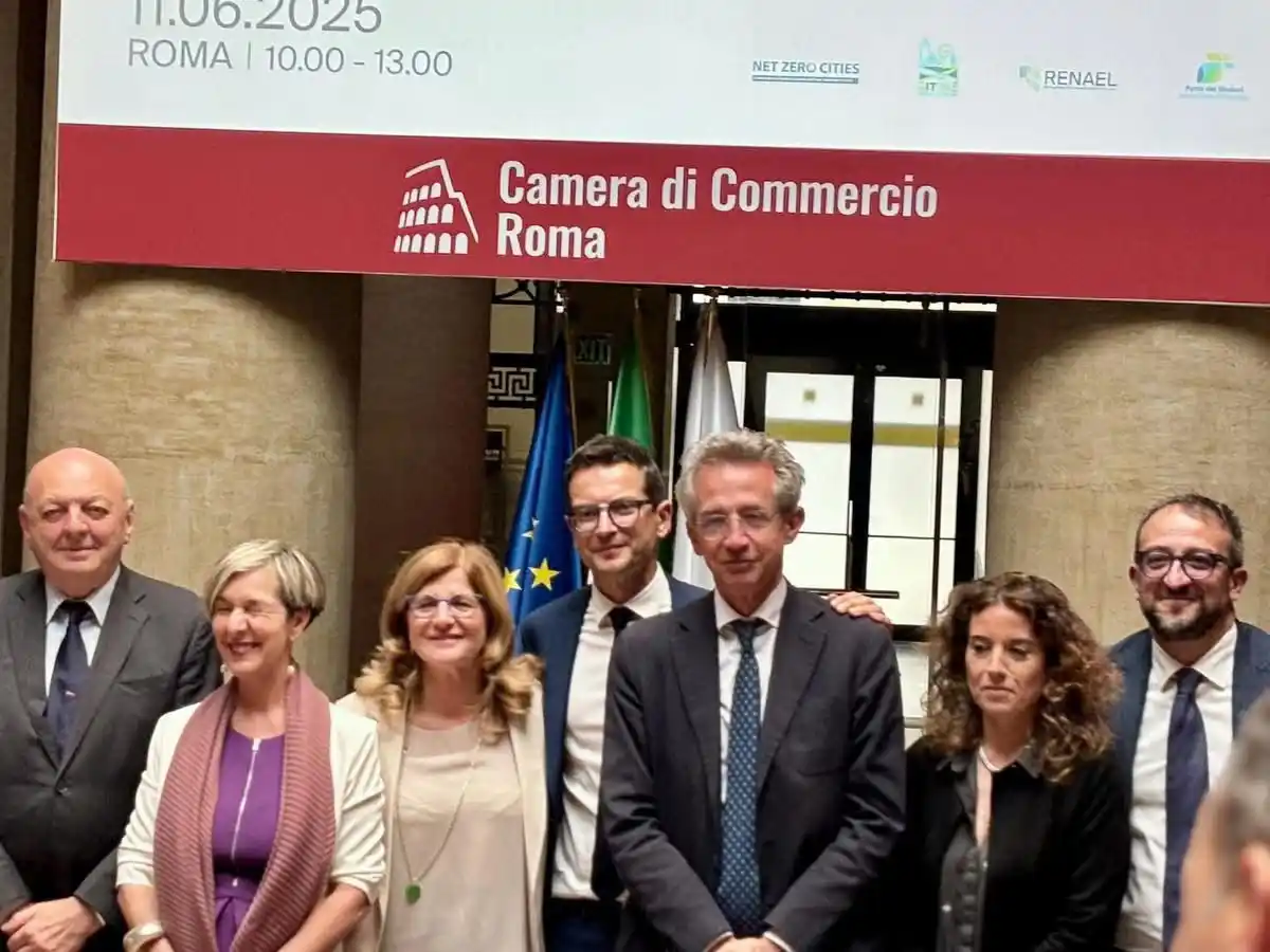 Image from Pierluigi Biondi : Ho partecipato all’evento “Accelerare la transizione energetica locale...
