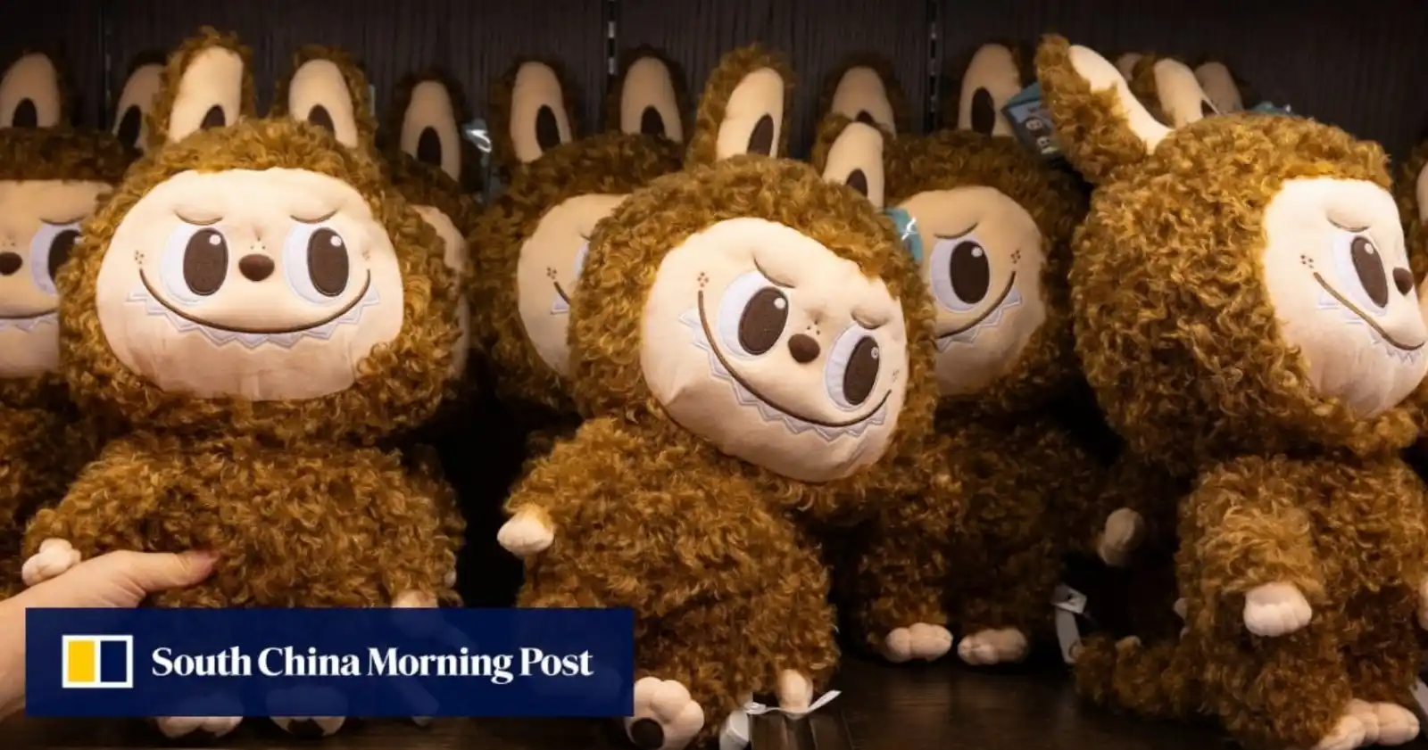 Image from South China Morning Post: Hong Kong police probe the theft of HK$3,000 worth of Labubu figures f...