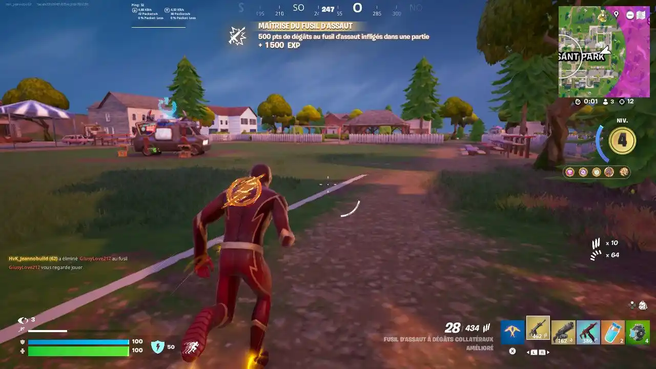 Image from Fortnite FR : 🤩 il est incroyable ce mode de jeu...