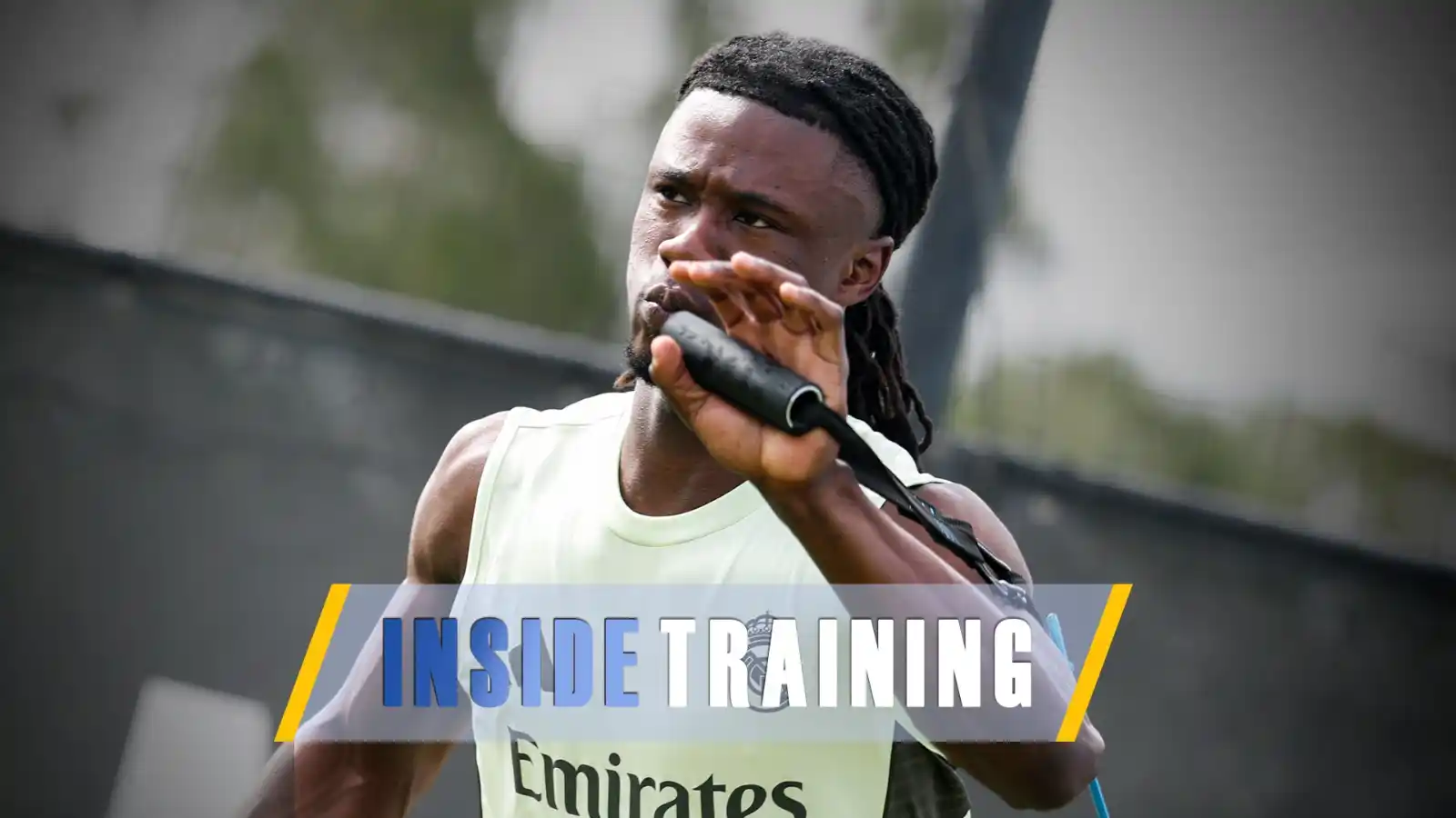 Image from Real Madrid C.F.: 📺 INSIDE TRAINING 👉 RM Play 🔗 play.realmadrid.com/interstitial/8159...