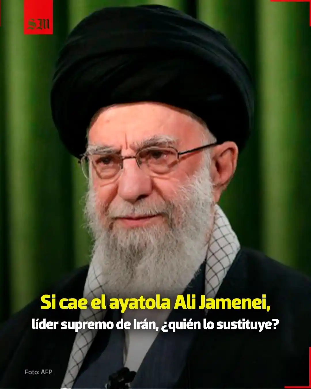 Image from El Heraldo de Chihuahua: 🤔🇮🇷 Donald Trump asegura que sabe dónde se esconde Ali Jamenei, per...