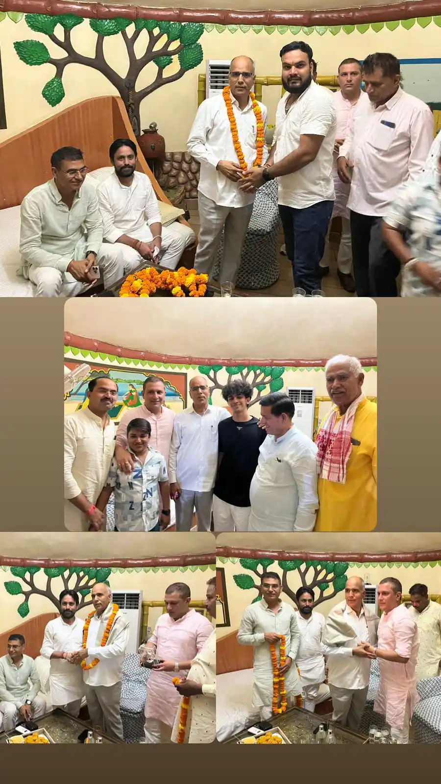 Mohit tamarayat  BJYM  post