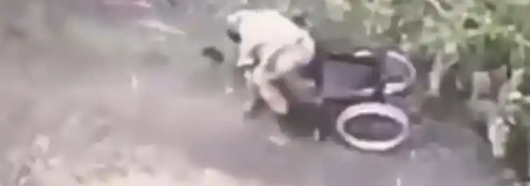 Image from ntv: Keine Gnade für Schwerverletzte *Russland schickt Soldaten in Rollstüh...