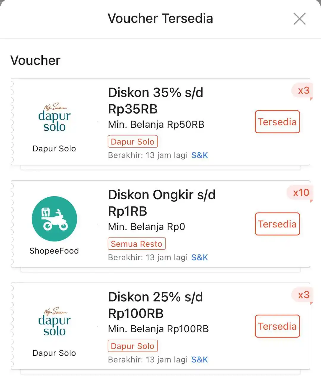 Image from Racun shopee 🛒🎀: Klaim diskon Dapur Solo🍽️ Mayaan niiiy buat makan ciaaanggg  https://...