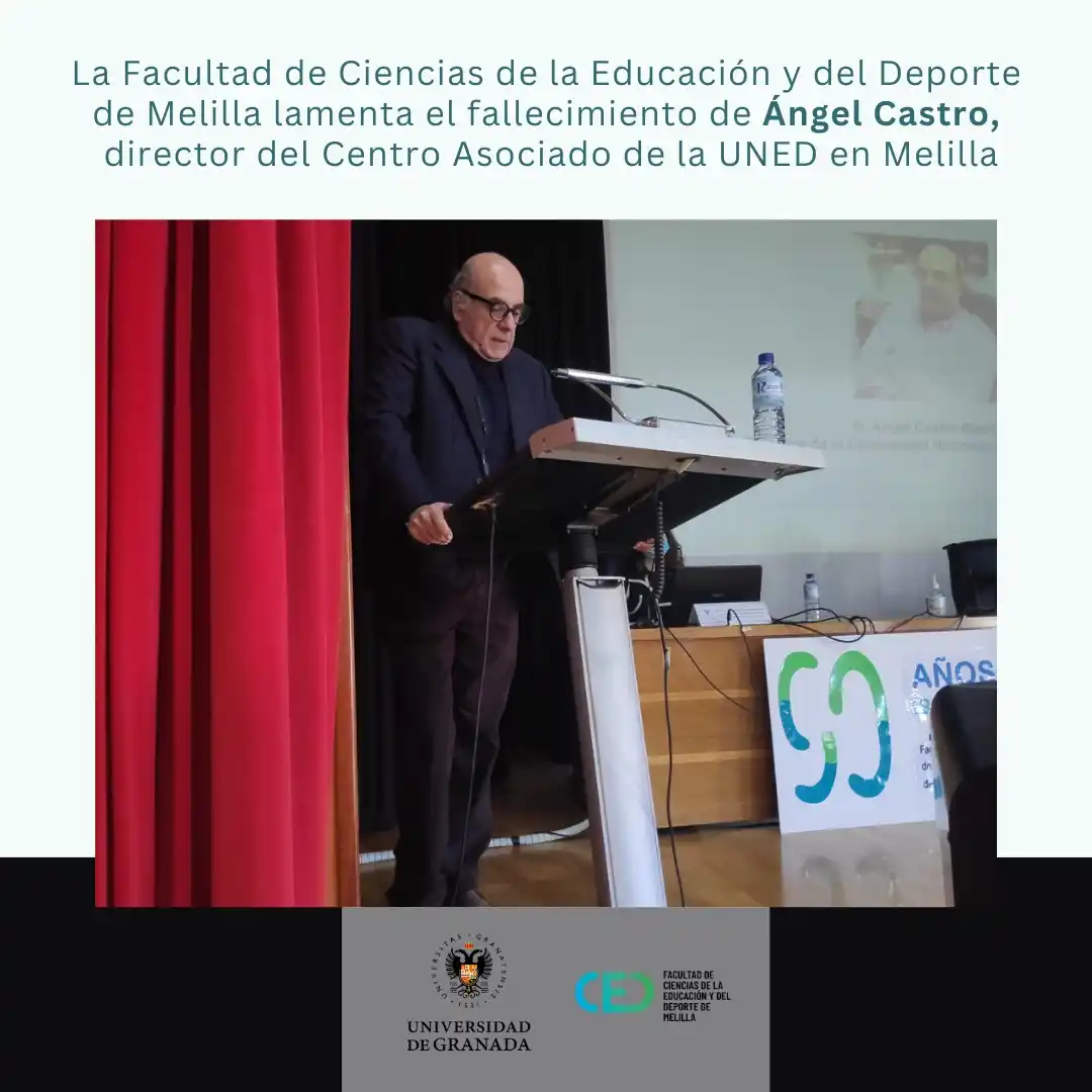 Image from Facultad de Educación y Deportes de Melilla (Faedumel): 🖤 La Facultad de Ciencias de la Educación y del Deporte de Melilla la...
