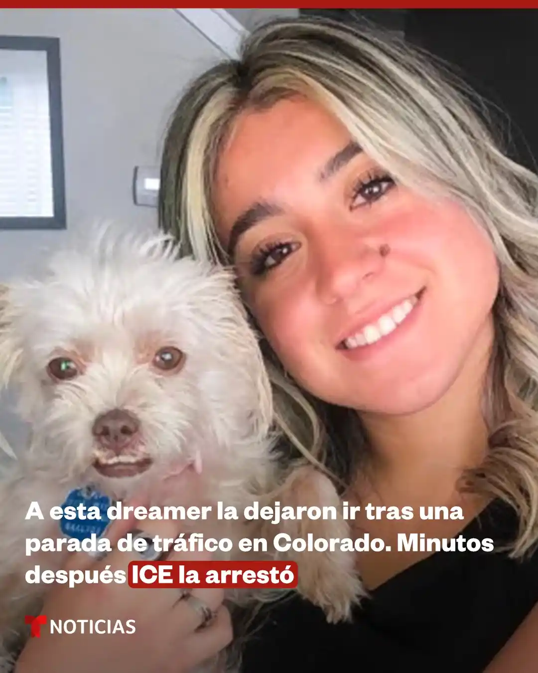 Image from Noticias Telemundo: 📍 Las autoridades investigan cómo los agentes de carreteras compartie...