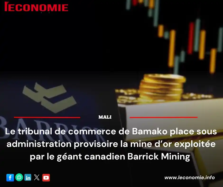 Image from L'Economie💸: *Le tribunal de commerce de Bamako place sous administration provisoir...