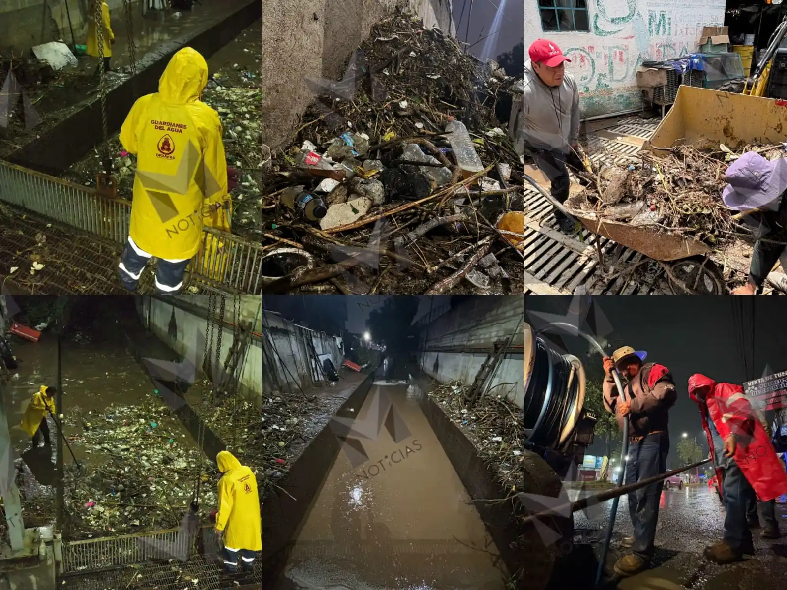 Image from M Noticias: Limpieza oportuna de cárcamos y barrancas evitó más afectaciones en <...