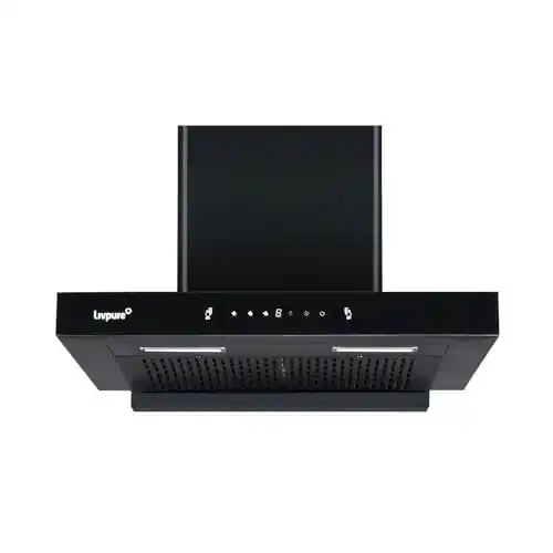 Image from ProLooterz Shopping Deals: Livpure Fenix 60 Cm 1400 m3/hr T-Shape | Filterless Auto Clean Kitchen...