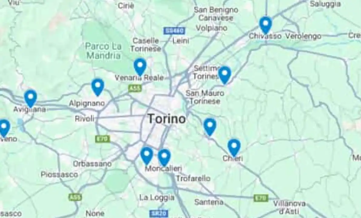 Image from TorinoToday: Lusso in collina, sopravvivenza in montagna: il divario economico dell...