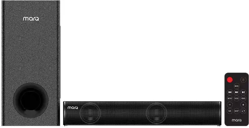 Image from ProLooterz Shopping Deals: Marq By Flipkart 60 W Bluetooth Soundbar 2499 🛒 Buy Now : https://fk...