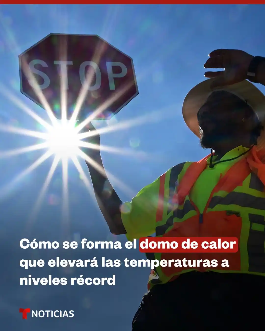 Image from Noticias Telemundo: Más de *170 millones de personas están bajo alerta* en al menos 90 ciu...