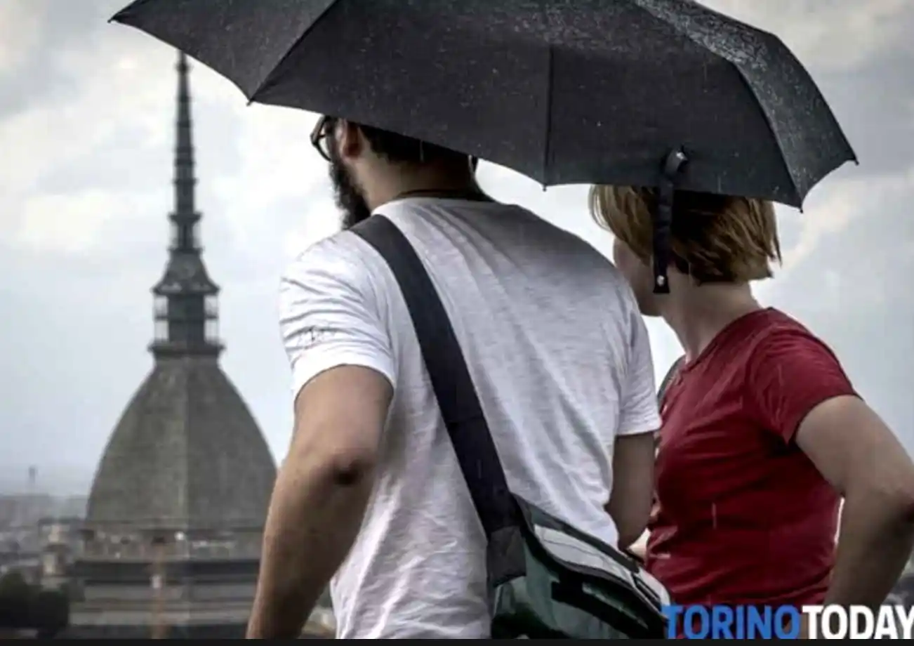 Image from TorinoToday: Meteo Piemonte, cambia tutto nelle prossime ore: temporali e grandine,...