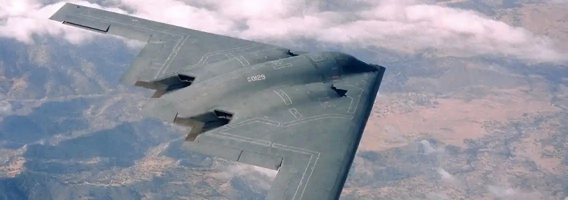 Image from ntv: Mit bunkerbrechenden Bomben? *US-Armee verlegt B-2-Bomber in den Pazif...