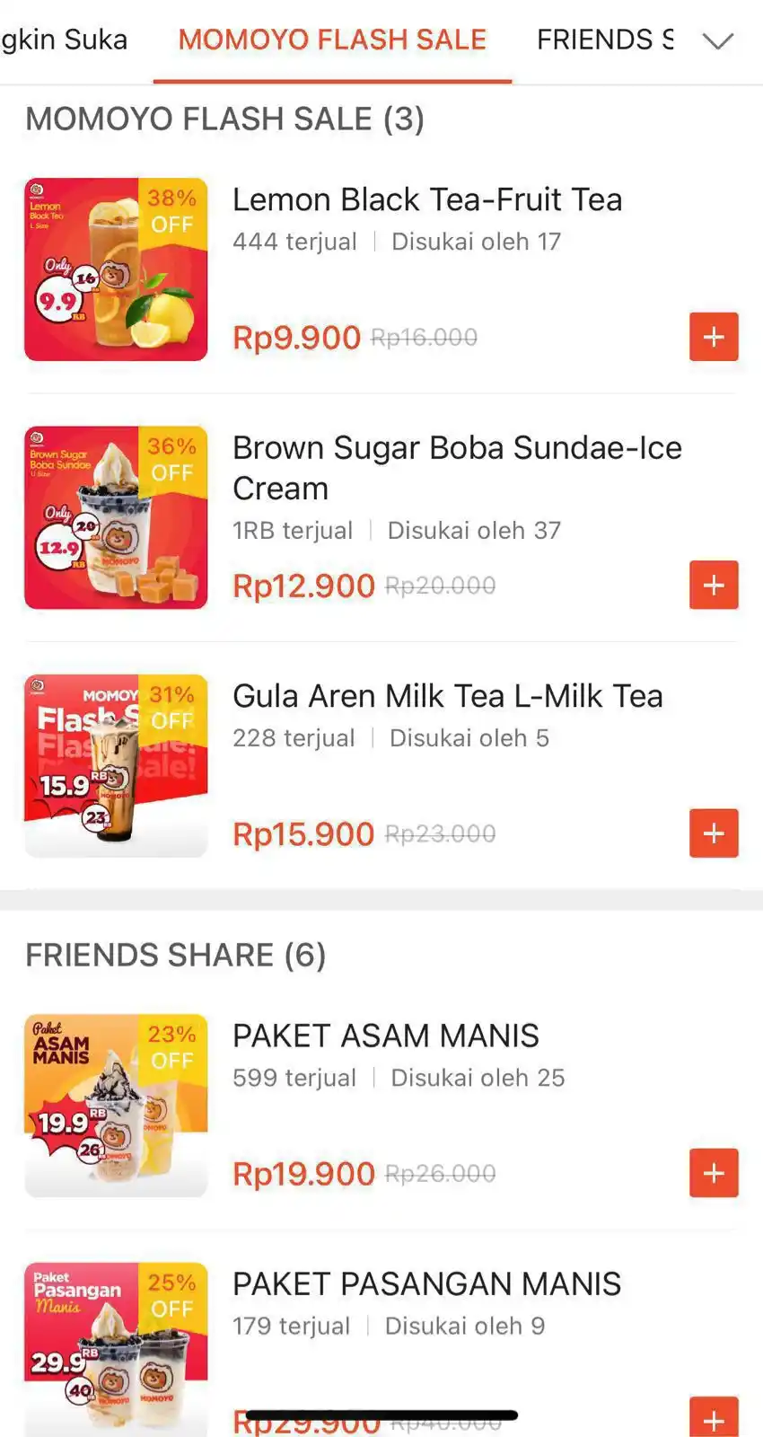 Image from Racun shopee 🛒🎀: Momoyo nihhh murmerr ‼️🧋  yukk mam ice creammm, janlupp comboin vouch...