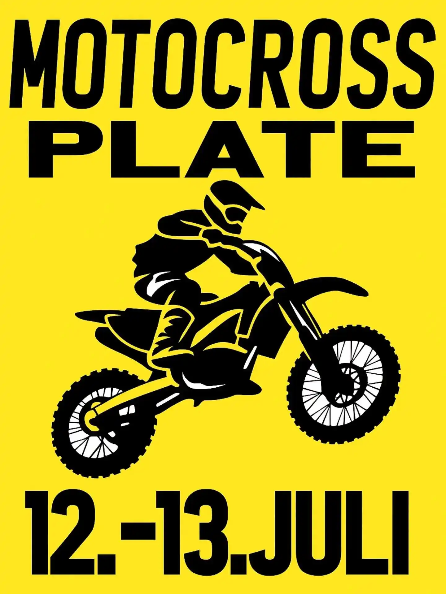 Image from Annas LADEN Schaukasten Crivitz & Umgebung: 🏁 Motocross-Event in Plate – LM MV & Pitbike-Race! 🏆🔥  Am Samstag, ...