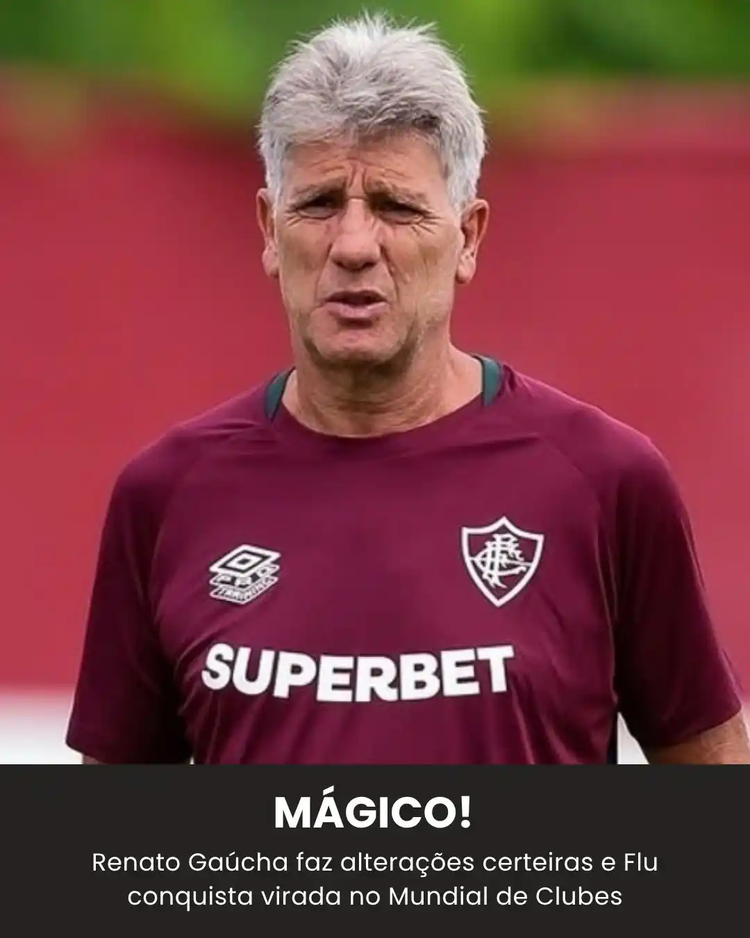 Image from Antenados no Futebol: 🔥 Mudanças de Renato Gaúcho cravaram a virada do Fluminense no Mundia...