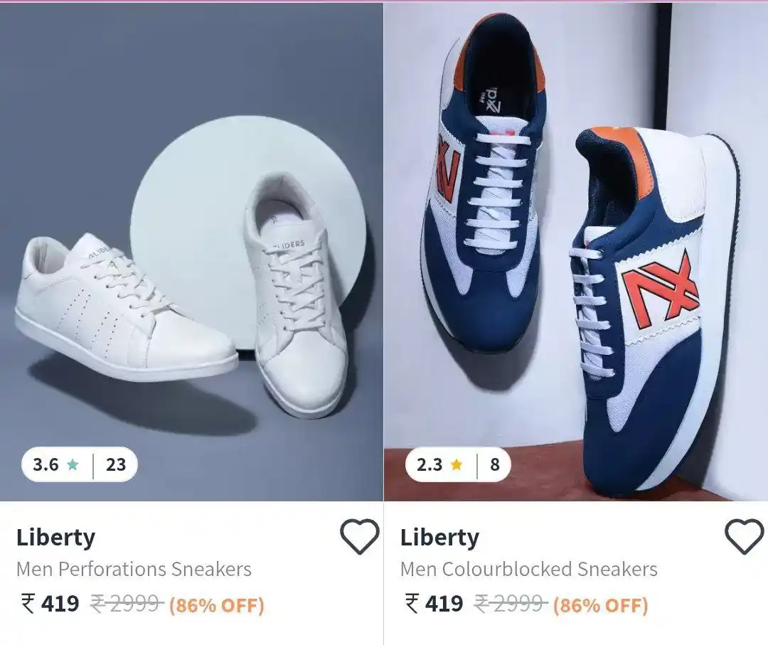 Image from ProLooterz Shopping Deals: Myntra : Upto 86% Off On Liberty Footwears 🛒 Buy Now : https://myntr...