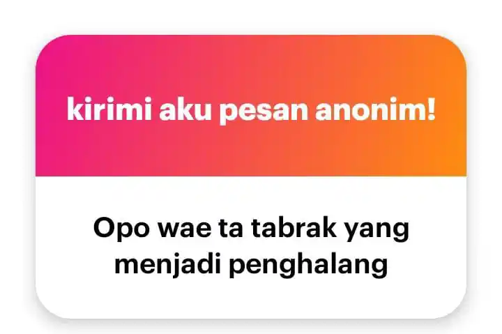 Image from ๐๐๐ร๐๐ ๐๐๐๐๐๐๐๐๐๐๐๐๐: nda bisa bahasa jawaaa...